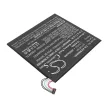 Acer Iconia Tab A1-850 készülékhez mobiltelefon akkumulátor (3.8V, 4900mAh / 18.62Wh) - Utángyártott