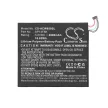 Acer Iconia Tab A1-850 készülékhez mobiltelefon akkumulátor (3.8V, 4900mAh / 18.62Wh) - Utángyártott