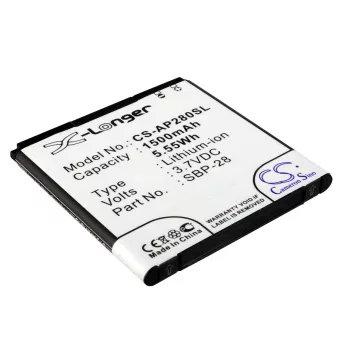   Asus PadFone A66 készülékhez mobiltelefon akkumulátor (3.7V, 1500mAh / 5.55Wh) - Utángyártott