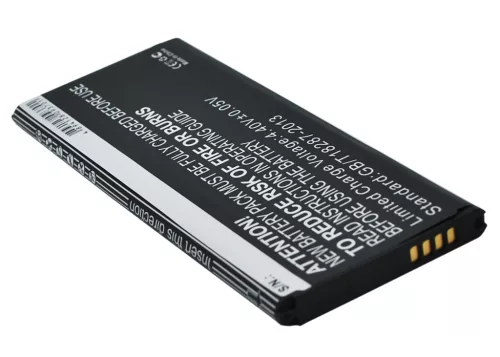 Samsung Galaxy Note 4 készülékhez mobiltelefon akkumulátor (3.85V, 2800mAh / 10.78Wh) - Utángyártott