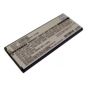   Samsung Galaxy Note 4 (China Mobile) készülékhez mobiltelefon akkumulátor (3.85V, 2800mAh / 10.78Wh) - Utángyártott