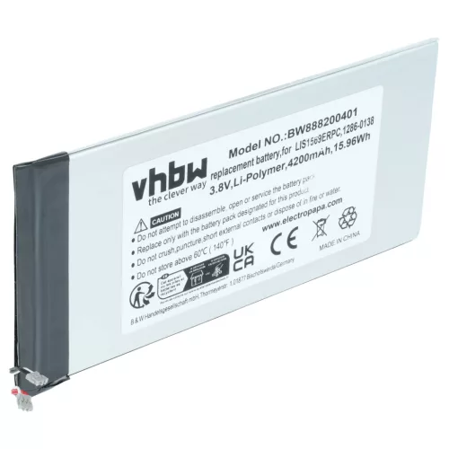 Sony Xperia SGP611 készülékhez mobiltelefon akkumulátor (3.8V, 4200mAh / 15.96Wh) - Utángyártott