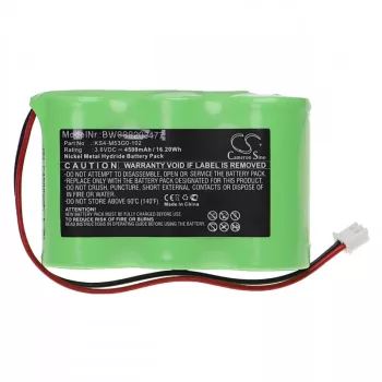  Yamaha PRCX készülékhez ipari rádiós távirányító akkumulátor (3.6V, 4500mAh / 16.2Wh) - Utángyártott