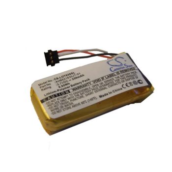   Logitech N-R0044 készülékhez vezeték nélküli egér akkumulátor (3.7V, 230mAh / 0.85Wh) - Utángyártott