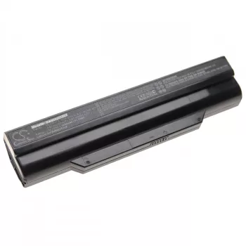   Schenker XMG A305 készülékhez laptop akkumulátor (11.1V, 5200mAh / 57.72Wh, Fekete) - Utángyártott