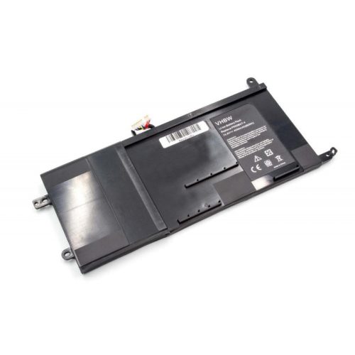 Clevo P650HP3-G készülékhez laptop akkumulátor (14.8V, 4050mAh / 59.94Wh, Fekete) - Utángyártott