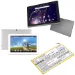 Acer Iconia A5008 készülékhez tablet akkumulátor (3.7V, 5700mAh / 21.09Wh) - Utángyártott