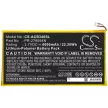 Acer Iconia One 10 B3-A40 készülékhez tablet akkumulátor (3.7V, 6000mAh / 22.2Wh) - Utángyártott