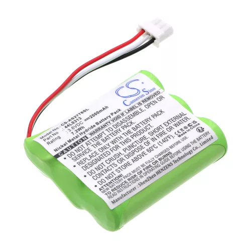 IBM AS2740, AS400 készülékekhez RAID vezérlő akkumulátor (3.6V, 2000mAh / 7.2Wh) - Utángyártott