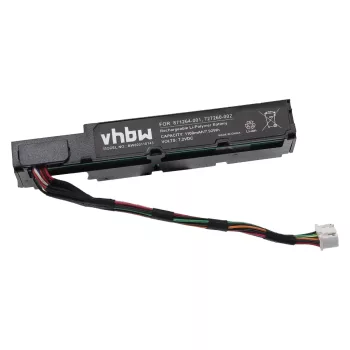   HP 96W Smart Storage Battery Unit készülékhez RAID vezérlő akkumulátor (3.7V, 1100mAh / 4.07Wh) - Utángyártott