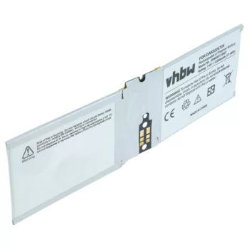   Microsoft Surface 1CR7-00005 készülékhez tablet akkumulátor (7.4V, 2350mAh / 17.39Wh) - Utángyártott