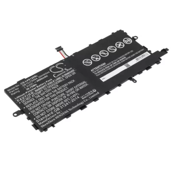   Lenovo ThinkPad X1 (20GGA00F00) készülékhez tablet akkumulátor (7.5V, 4900mAh / 36.75Wh) - Utángyártott