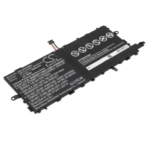 Lenovo ThinkPad X1 (20GGA00F00) készülékhez tablet akkumulátor (7.5V, 4900mAh / 36.75Wh) - Utángyártott