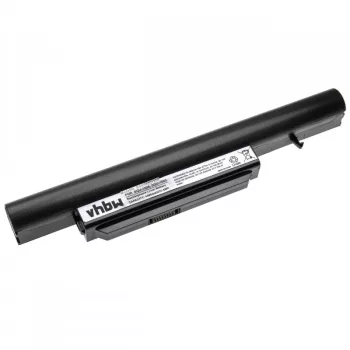   Hasee A560P készülékhez laptop akkumulátor (11.1V, 4400mAh / 48.84Wh, Fekete) - Utángyártott