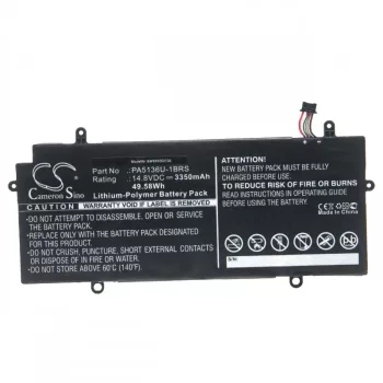   Toshiba Portege PT241A-013001 készülékhez laptop akkumulátor (14.8V, 3350mAh / 49.58Wh) - Utángyártott