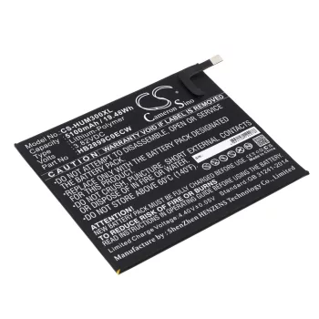  Huawei Mediapad BTV-DL09 készülékhez tablet akkumulátor (3.82V, 5100mAh / 19.48Wh) - Utángyártott