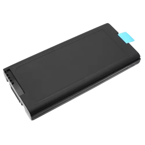 Panasonic Toughbook CF-29 készülékhez laptop akkumulátor (11.1V, 6600mAh / 73.26Wh, Fekete) - Utángyártott