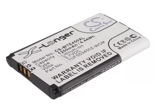 Wacom CTH-470, CTH-470S készülékekhez tablet akkumulátor (3.7V, 1200mAh / 4.44Wh) - Utángyártott