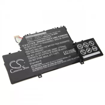   Xiaomi Air 12.5 készülékhez laptop akkumulátor (7.6V, 4800mAh / 36.48Wh, Fekete) - Utángyártott