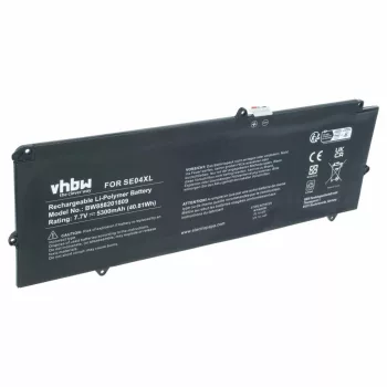   HP Pro Tablet x2 612 G2 készülékhez tablet akkumulátor (7.7V, 5300mAh / 40.81Wh) - Utángyártott