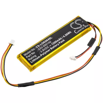   Logitech Craft, Y-R0064 készülékekhez billentyűzet akkumulátor (3.8V, 1200mAh / 4.56Wh) - Utángyártott