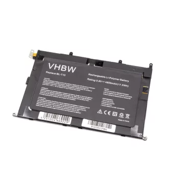   LG G Pad 8.3, G Pad V500 készülékekhez tablet akkumulátor (3.8V, 4600mAh / 17.48Wh) - Utángyártott