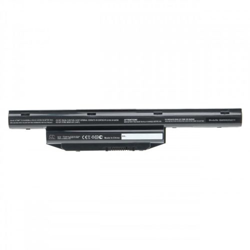 Fujitsu E5460M75AODE készülékhez laptop akkumulátor (10.8V, 2000mAh / 21.6Wh, Fekete) - Utángyártott