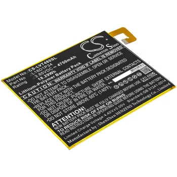  Lenovo TAB4 8, TAB4 8 plus készülékekhez tablet akkumulátor (3.85V, 4750mAh / 18.29Wh) - Utángyártott