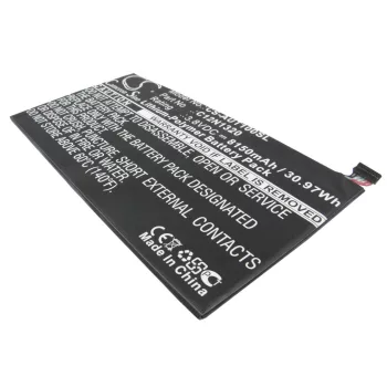   Asus Transformer Book T100 készülékhez tablet akkumulátor (3.8V, 8150mAh / 30.97Wh) - Utángyártott