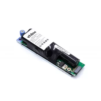   IBM System Storage DS3400 készülékhez laptop akkumulátor (2.5V, 6600mAh / 16.5Wh, Fekete) - Utángyártott