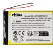 RCA RCT6077W2 készülékhez tablet akkumulátor (3.7V, 3000mAh / 11.1Wh) - Utángyártott