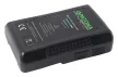 Sony DSR 250P készülékhez prémium fényképezőgép akkumulátor V-Mount csatlakozóval (6600mAh / 95Wh, 14.4V, Li-Ion) - Utángyártott