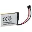 Logitech H600 készülékhez vezeték nélküli fejhallgató akkumulátor (3.7V, 240mAh / 0.89Wh) - Utángyártott