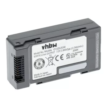   Panasonic Toughbook CF-H1 készülékhez tablet akkumulátor (7.2V, 2900mAh / 20.88Wh) - Utángyártott
