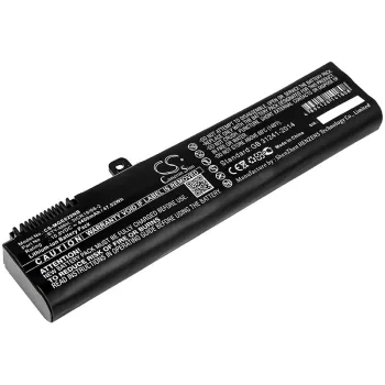   MSI GE62, GE62 2QC-264XCN készülékekhez laptop akkumulátor (10.8V, 4400mAh / 47.52Wh) - Utángyártott