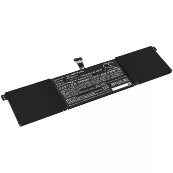   Xiaomi Mi Pro 15.6 készülékhez laptop akkumulátor (7.6V, 7800mAh / 59.28Wh) - Utángyártott