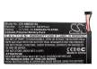 Asus Memo Pad ME172V készülékhez tablet akkumulátor (3.7V, 4300mAh / 15.91Wh) - Utángyártott