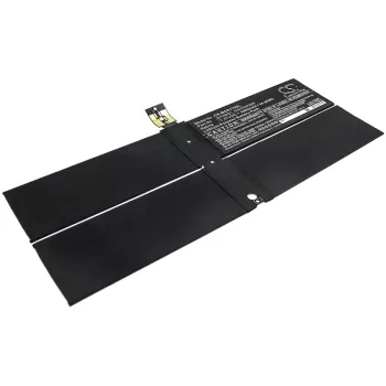   Microsoft Surface 1769 készülékhez laptop akkumulátor (7.57V, 5900mAh / 44.66Wh, Fekete) - Utángyártott