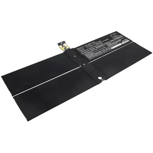 Microsoft Surface 1769 készülékhez laptop akkumulátor (7.57V, 5900mAh / 44.66Wh, Fekete) - Utángyártott