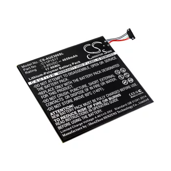   Asus Zenpad 10 Z0310M készülékhez tablet akkumulátor (3.85V, 4650mAh / 17.9Wh) - Utángyártott