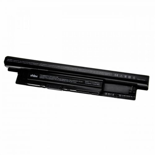 Dell Inspiron 14 (3421 3437) készülékhez laptop akkumulátor (11.1V, 5200mAh / 57.72Wh, Fekete) - Utángyártott