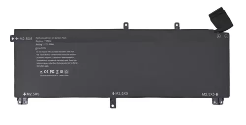 Dell 07D1WJ, 0H76MY, 245RR helyettesítő laptop akkumulátor (11.1V, 5400mAh / 59.94Wh) - Utángyártott