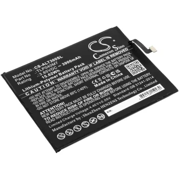   Alcatel 3T, OT-9032T készülékekhez tablet akkumulátor (3.85V, 3900mAh / 15.02Wh) - Utángyártott