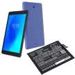 Alcatel 3T, OT-9032T készülékekhez tablet akkumulátor (3.85V, 3900mAh / 15.02Wh) - Utángyártott