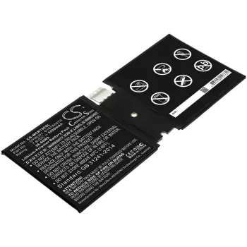   Microsoft Surface 1927, Go 2 készülékekhez tablet akkumulátor (7.6V, 3500mAh / 26.6Wh) - Utángyártott