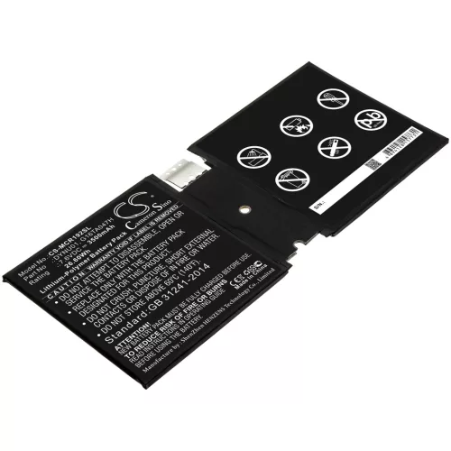 Microsoft Surface 1927, Go 2 készülékekhez tablet akkumulátor (7.6V, 3500mAh / 26.6Wh) - Utángyártott