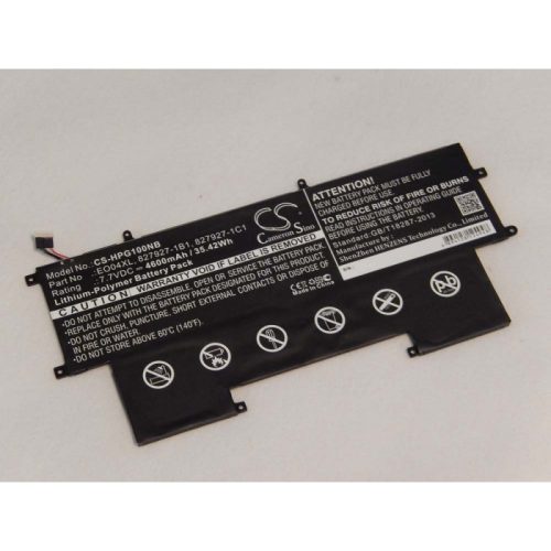 HP HSTNN-IB7I helyettesítő laptop akkumulátor (7.7V, 4600mAh / 35.42Wh, Fekete) - Utángyártott