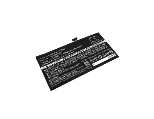 Asus Transformer Book T100HA készülékhez tablet akkumulátor (3.8V, 7800mAh / 29.64Wh) - Utángyártott