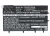 Sony Xperia SGP321, SO-03E készülékekhez tablet akkumulátor (3.7V, 6000mAh / 22.2Wh) - Utángyártott