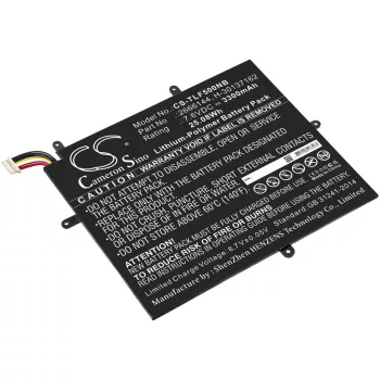   Teclast F5 készülékhez laptop akkumulátor (7.6V, 3300mAh / 25.08Wh) - Utángyártott